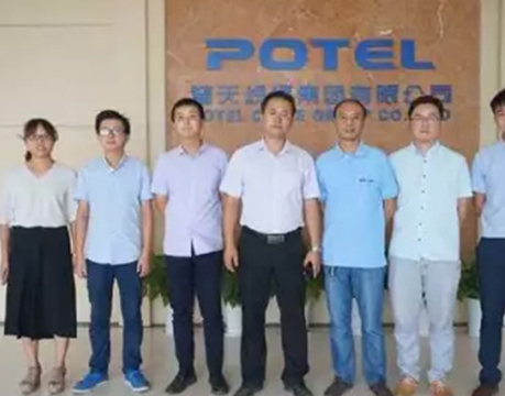 泰豪公司代表至普天集团参观交流