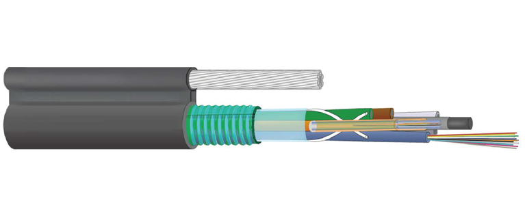 GYTC8S型<span>自承式架空光缆</span>