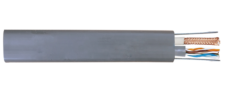TVVBG-STP-Cat6-TV型<span>电梯复合线</span>
