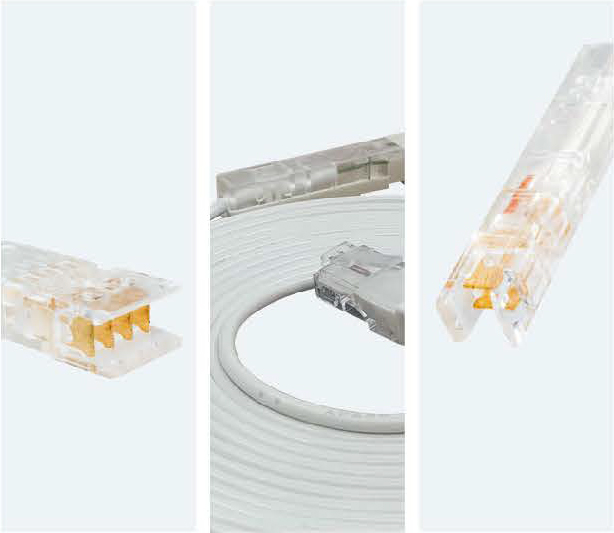 五类<span>1对110-转RJ45跳线</span>结构图