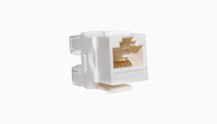 超五类<span>非屏蔽RJ45模块</span>