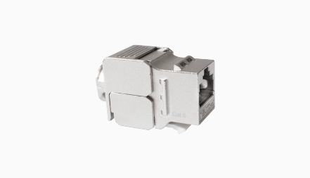 六类<span>屏蔽RJ45模块</span>